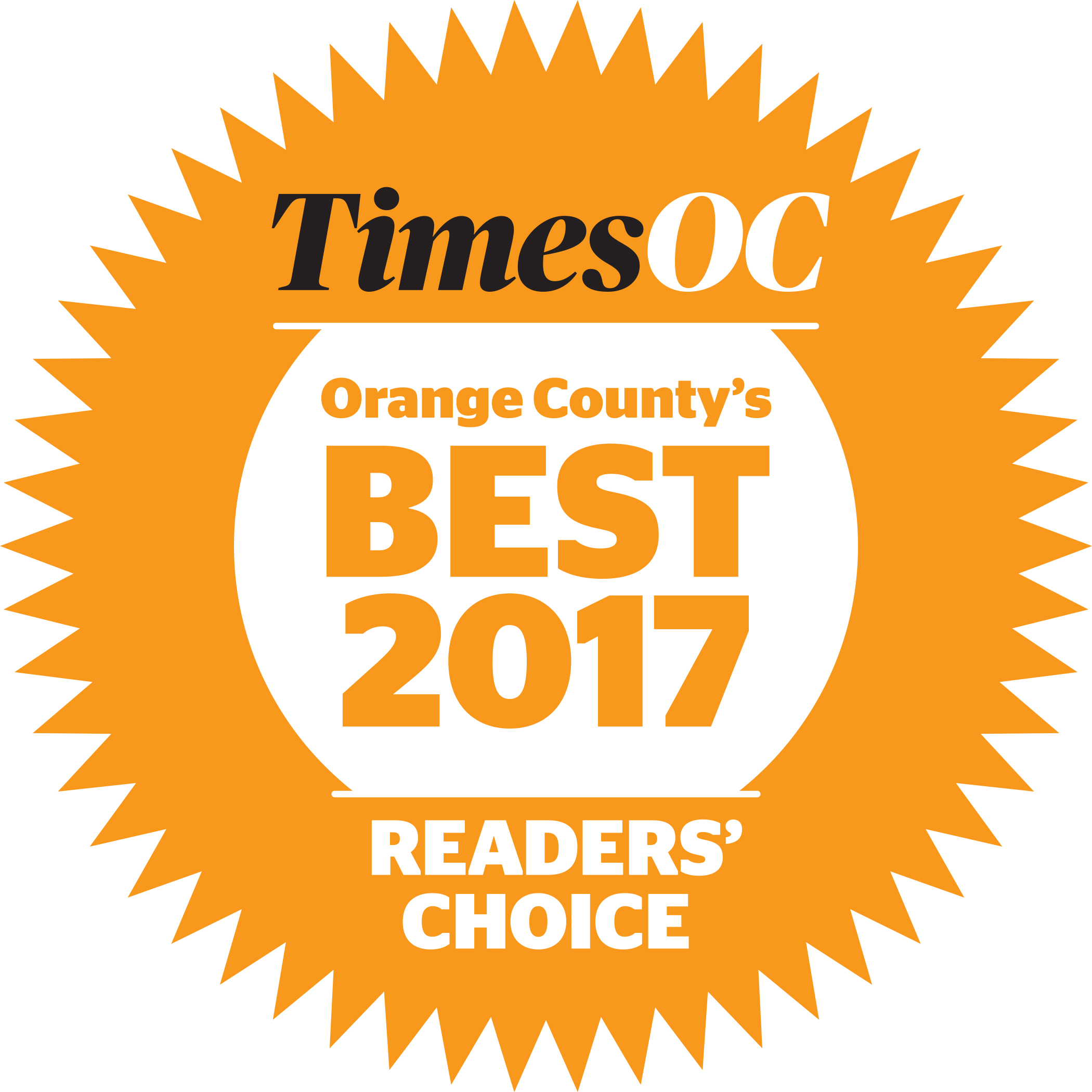 TimesOC Best2017 RGB - Mariners Escrow - Best Escrow Company in Del Mar Beach
